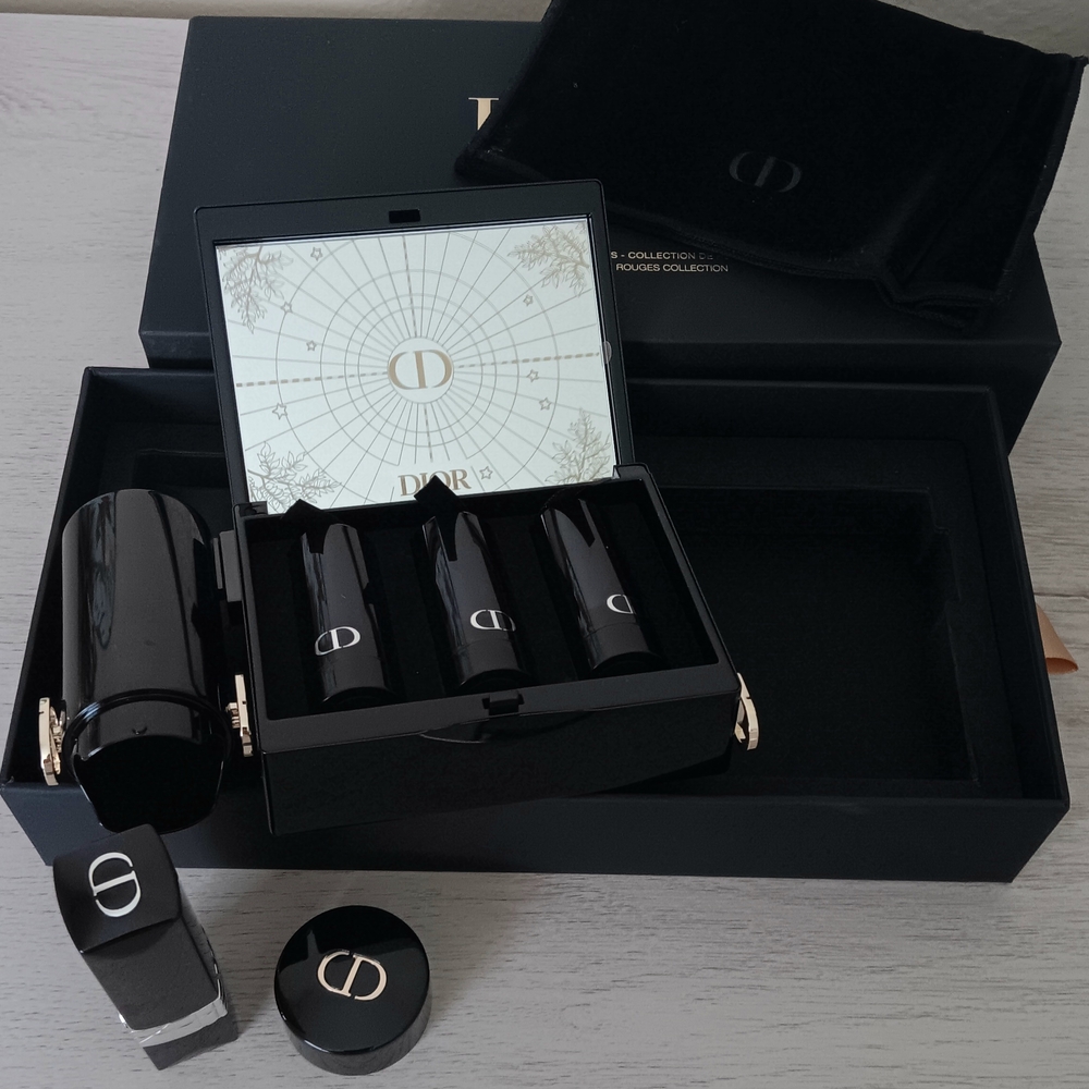 Dior cosmetic Black Accessory Set